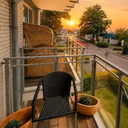 Apartament Apartmentvermittlung Mehr Als - Objekt 77 Niendorf (Timmendorfer Strand)